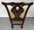 Brown Antique 18th Century American Chippendale Carved Ribbon Back Mahogany Side Chair For Sale - Image 8 of 13
