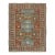 Antique Turkish Rug With Geometric Medallion & Floral Borders - Rug & Kilim For Sale
