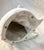 Vintage Russian Wolfhound Borzoi White Ceramic Dog Figure For Sale In Palm Springs - Image 6 of 6