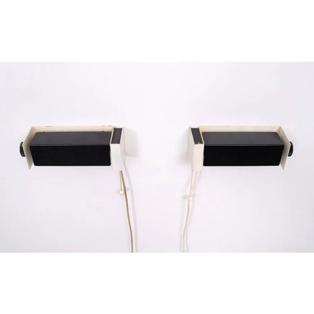 Bedside Sconces from Hiemstra Evolux, 1950s, Set of 2 For Sale - Image 12 of 16