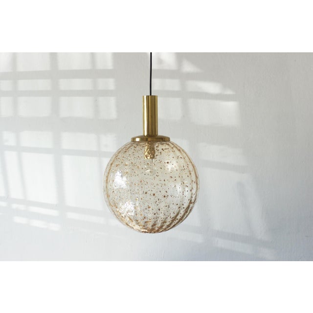 Large Italian Ceiling Lamp For Sale - Image 5 of 5