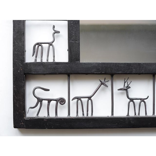 MidCentury Frederick Weinberg Style Mirror Chairish