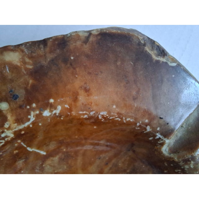 Vintage Italian Ashtray in Onyx, 1960s For Sale - Image 4 of 10