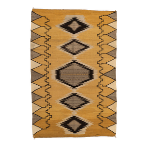 Vintage Navajo Style Rug 3ft 10in X 5ft 9in