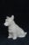Belleek Ireland Porcelain White Dog Figurine Scottish Terrier For Sale - Image 10 of 13