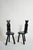 Brutalist Ebonised Wood Owl Chairs, 1960s, Set of 2 For Sale - Image 6 of 6