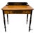 Late 20th Century Vintage Lambert Hitchcock Traditional Americana Style Maple Writing Desk For Sale - Image 5 of 12
