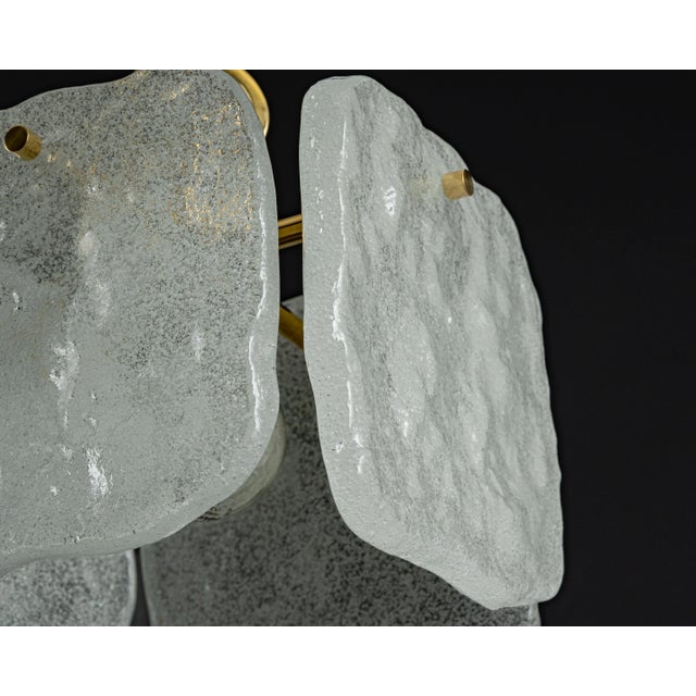 Petite Murano Glass Pendant Light by Kalmar, Germany, 1960s For Sale - Image 17 of 18