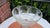 Glass Serving Platter with Medallions Pattern from Ząbkowice Glassworks, 1970s For Sale - Image 4 of 9