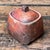 Vintage Studio Pottery Lidded Ceramic Jar For Sale - Image 17 of 18