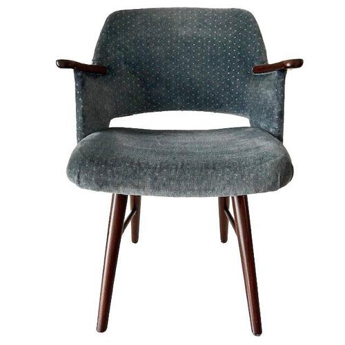 Textile Vintage FT30 Chairs from Pastoe, 1960s, Set of 2 For Sale - Image 7 of 15