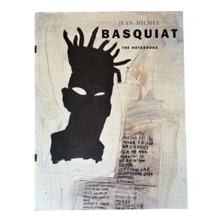 Jean-Michel Basquiat “The Notebooks” First Edition 1993 For Sale