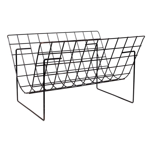 Brabantia Magazine Rack, 1975 For Sale