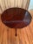 1980s 1980s Chippendale-Style Pie Crust Tilt Top Tea Table For Sale - Image 5 of 6