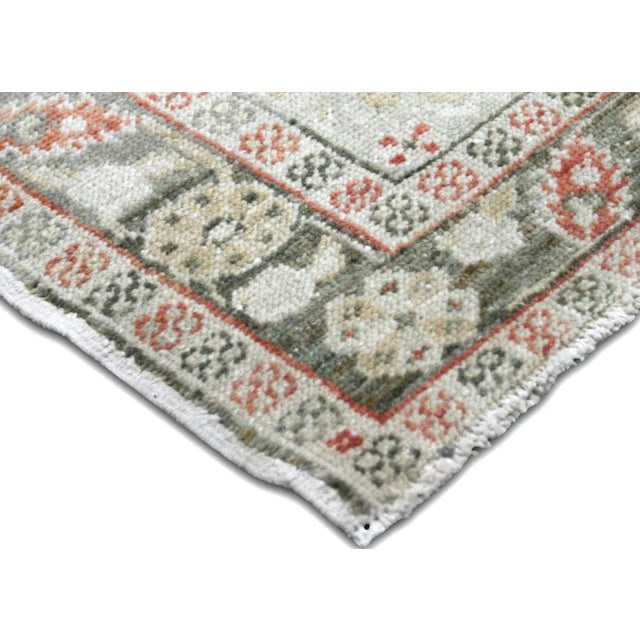 Traditional 1960s Turkish Oushak Rug For Sale - Image 3 of 6