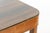 Antique Art Deco Macassar Ebony Wood Dining Table With Glass Top, 1940s For Sale - Image 9 of 15