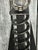 Vintage Girardi Spiral Memphis-Style Metal Lamp, Signed For Sale - Image 10 of 12