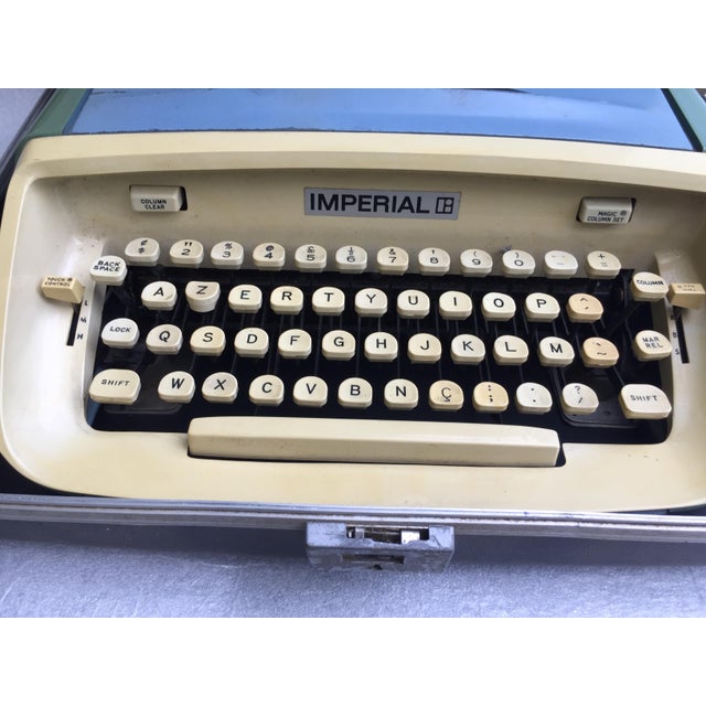 Vintage Safari Typewriter from Imperial For Sale - Image 3 of 14