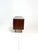 Vintage Two-Tone Wood Sideboard with Black Glass Top, 1960s For Sale - Image 11 of 18