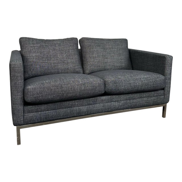 Mid Century Modern Dux Loveseat 1 of 2 For Sale