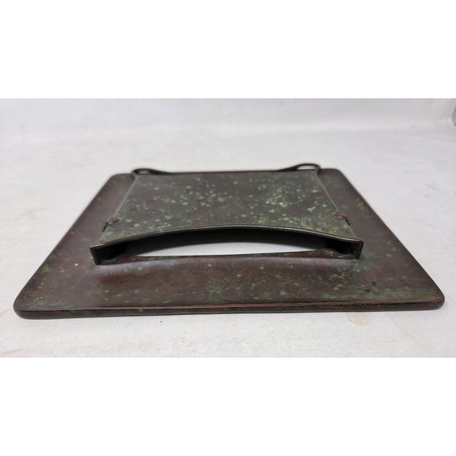 Antique Tiffany Studios New York Bronze Zodiac Signs Picture Frame 8.5" X 7.25" For Sale - Image 15 of 15