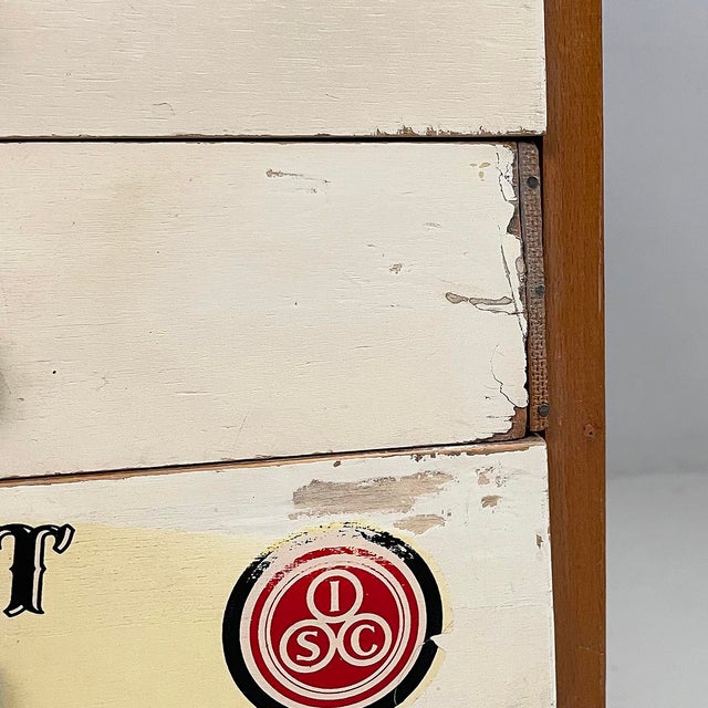 Mid-Century Modern Italian Sewing Chest in Wood from Filofort, 1960s For Sale - Image 15 of 17