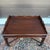 Drexel Heritage Vintage Chippendale Mahogany Butler's Tray Coffee Table With Scalloped Gallery For Sale - Image 4 of 12