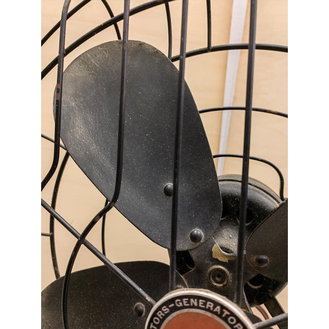 Mid-Century Modern American Swivel Fan from Diehl, 1920s For Sale - Image 3 of 16