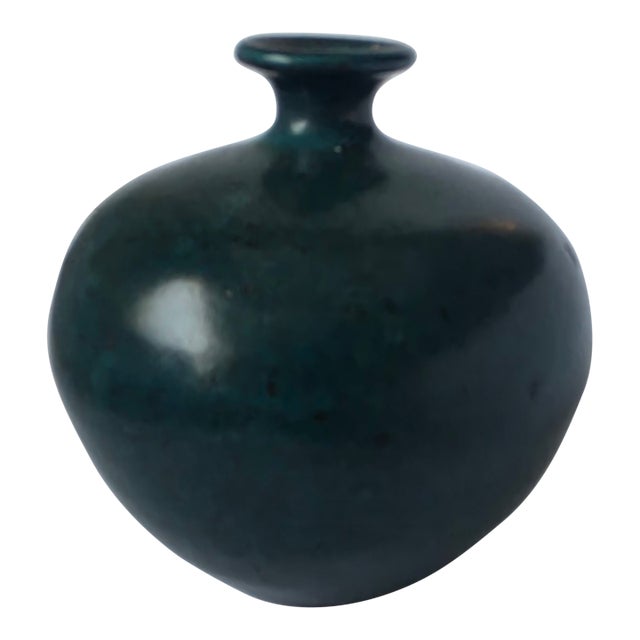 Studio Pottery Vase For Sale