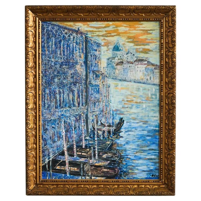 Canals of Venice, Framed For Sale - Image 12 of 12