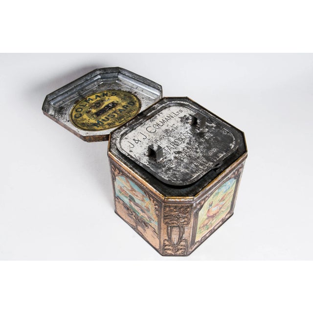 Antique Colman's Mustard Advertising Tin For Sale - Image 9 of 13