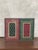 Paper Vintage Red & Green Playing Cards For Sale - Image 7 of 8
