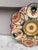 Rustic French Faience Oyster Plate Henriot Quimper, Circa 1930 For Sale - Image 3 of 4