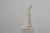 Sculpture Materials Christ King in Our Home Plaster Statue, Belgium, 1920 For Sale - Image 7 of 12