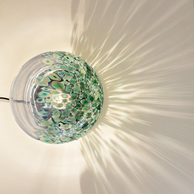 1970s Neverino Table Lamps by Vistosi, 1965, Set of 2 For Sale - Image 5 of 10