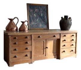 Example of Credenzas, Sideboards & Buffets