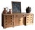 Monumental Antique English Pine Sideboard For Sale