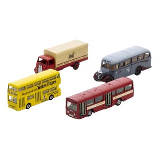 20th Century Transporters, Set of 4 For Sale