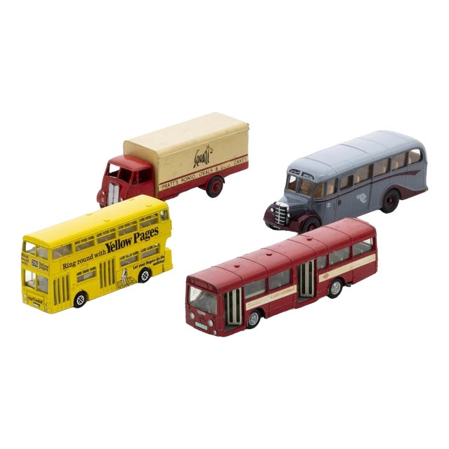 20th Century Transporters, Set of 4 For Sale