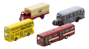 20th Century Transporters, Set of 4