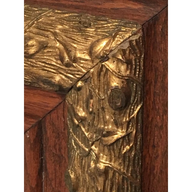 Green Partial Giltwood & Gesso Frame For Sale - Image 8 of 9