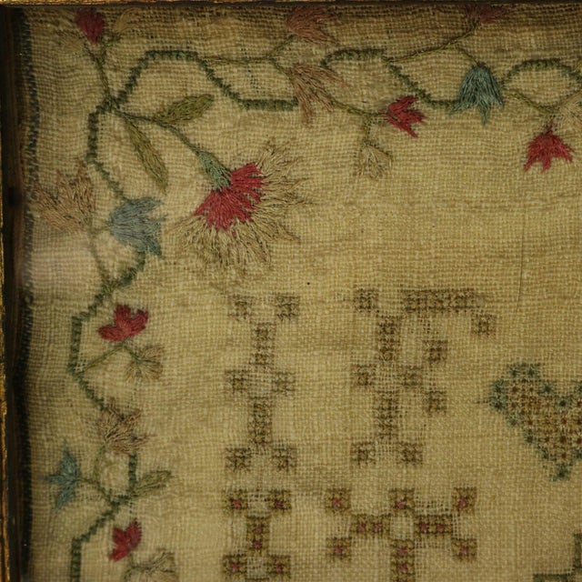 Antique Scottish Sampler, 1781, by Betty Ferguson For Sale - Image 4 of 18