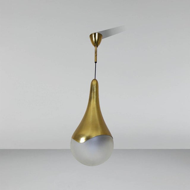 Mid-Century Modern Model 1849 Lamp by Max Ingrand for Fontana Arte, 1950s For Sale - Image 3 of 9