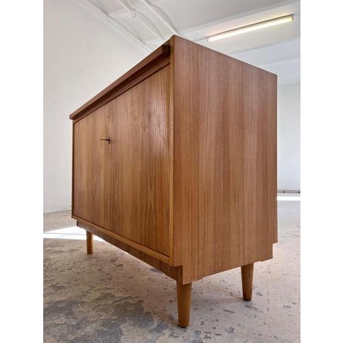 Cabinet with Pull-Out Drawer from Hellerau For Sale - Image 11 of 11