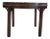 Late 20th Century Councill Craftsmen Georgian Mahogany Tray Table For Sale