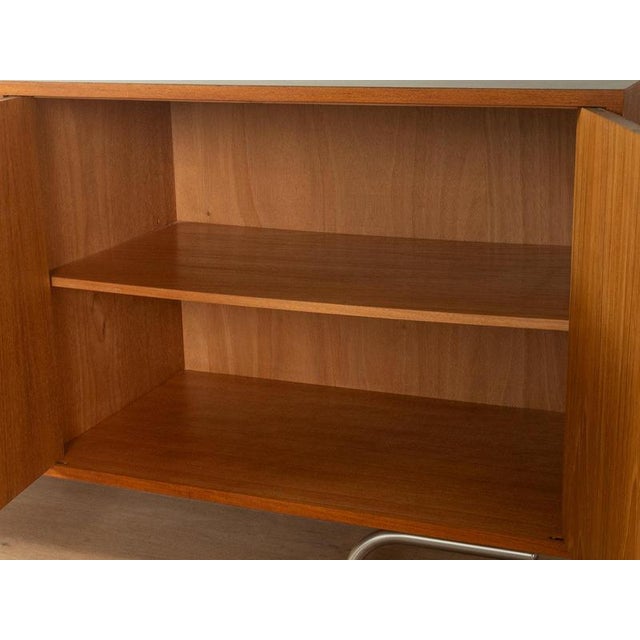 Vintage Wood Sideboard by DeWe, 1960s For Sale - Image 8 of 12