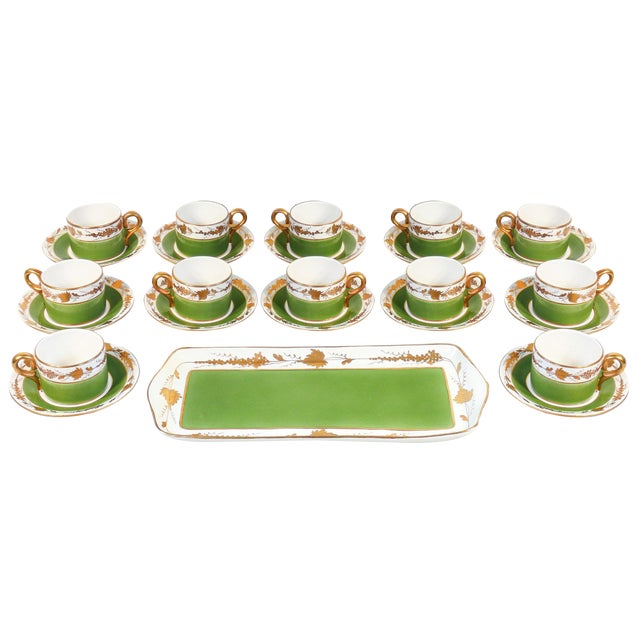 Tea Service for Twelve, 1950s, Set of 13 For Sale