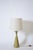 "Brejos" 39cm beige ceramic lamp, Barracuda edition. Height: 39 cm - 15.35 in Length: 13 cm - 5.12 in Height with...