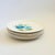 Mid 20th Century Mid Century American Ironstone Blue Flower Dinner Plates - Set of 6 For Sale - Image 5 of 14