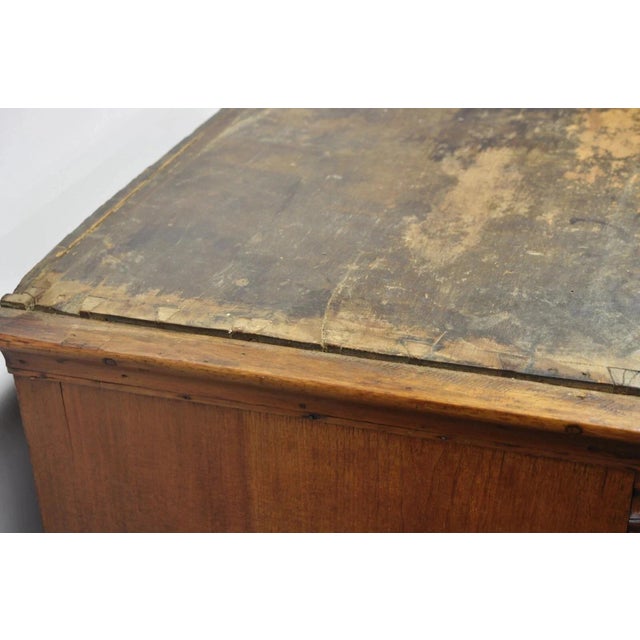 Antique 18th Century Georgian Mahogany Highboy Tall Chest 9 Drawer Dresser For Sale In Philadelphia - Image 6 of 12